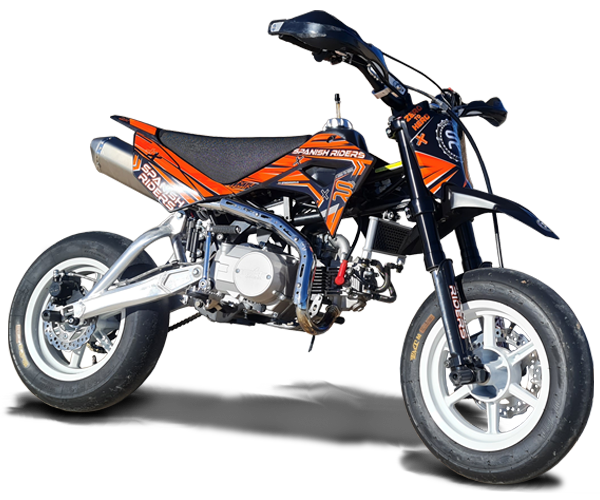 Clases de moto para principiantes en Guadalajara y Madrid