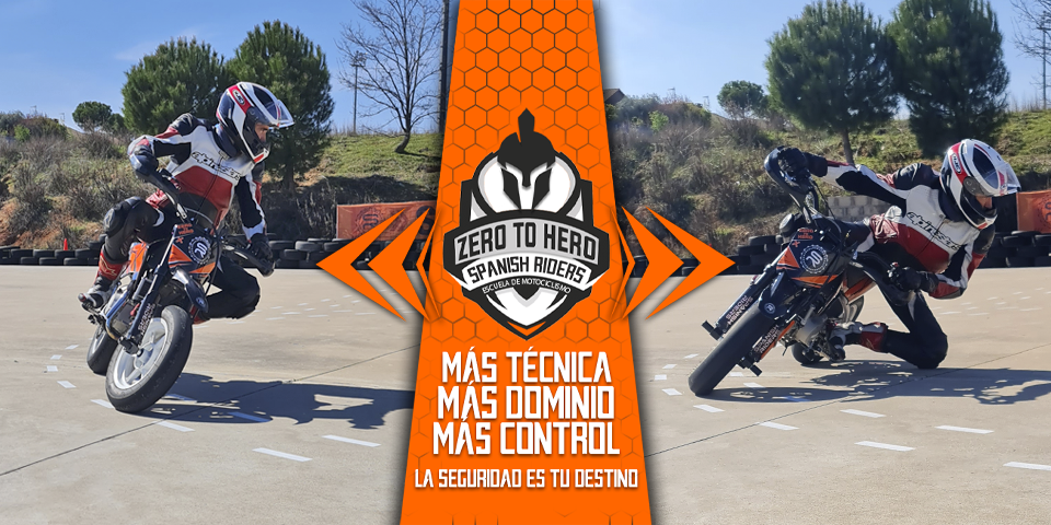 Caso real alumno antes y despues del curso de conduccion segura en moto