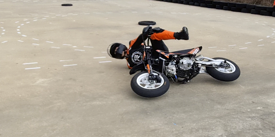 Coste cero por caidas en nuestro curso de conduccion