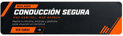 Curso de conducción segura en moto de Spanish Riders