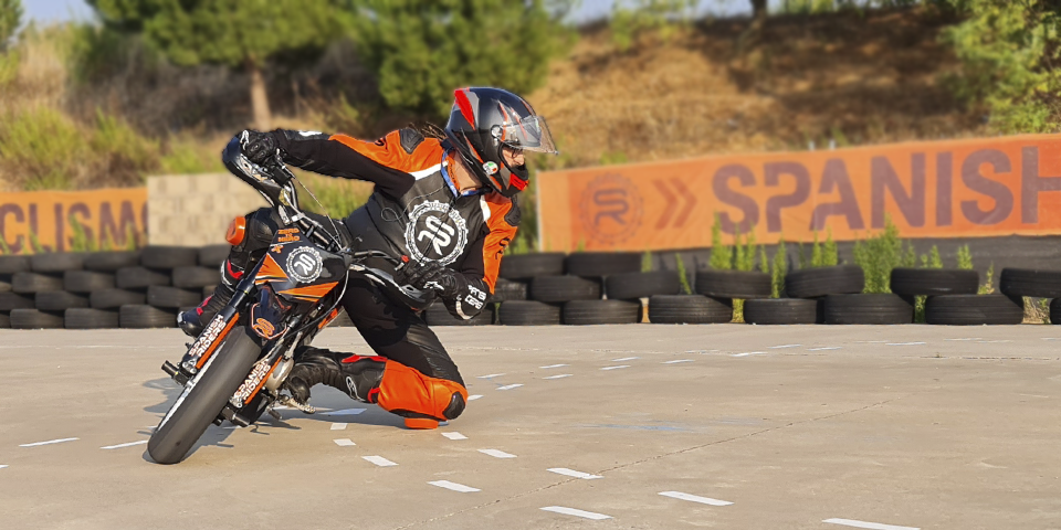 curso de moto para adultos en Spanish Riders Madrid y Guadalajara