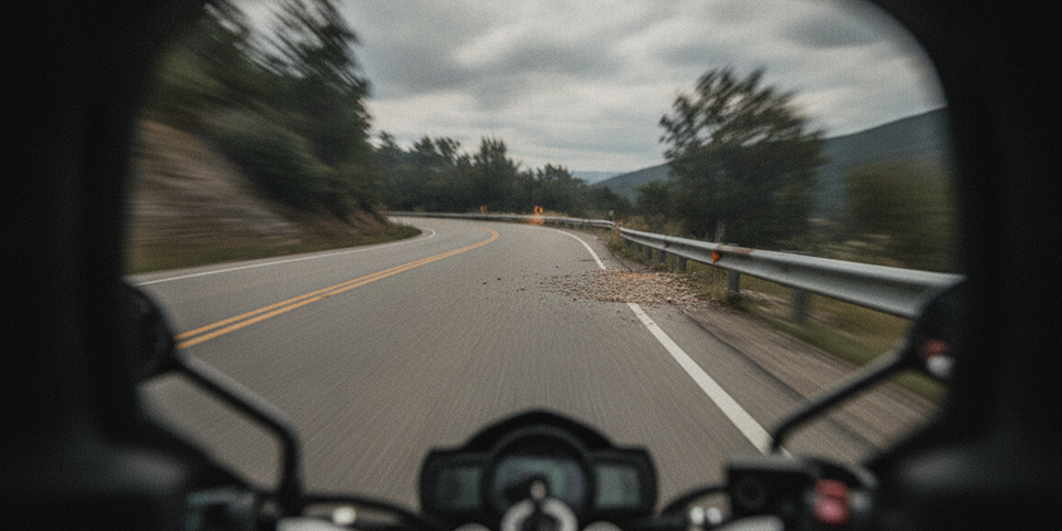 neuroconducción en moto y el control de la mirada