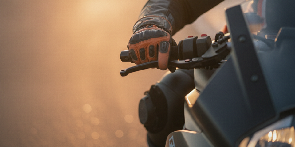 Entrenamiento para controlar el panico en moto