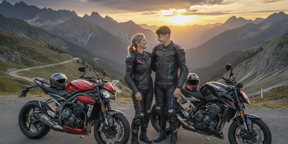 Regalos del dia de la madre para moteras curso pit bike moto