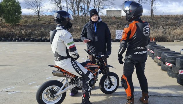 Curso Pit Bike Pilotaje Moto