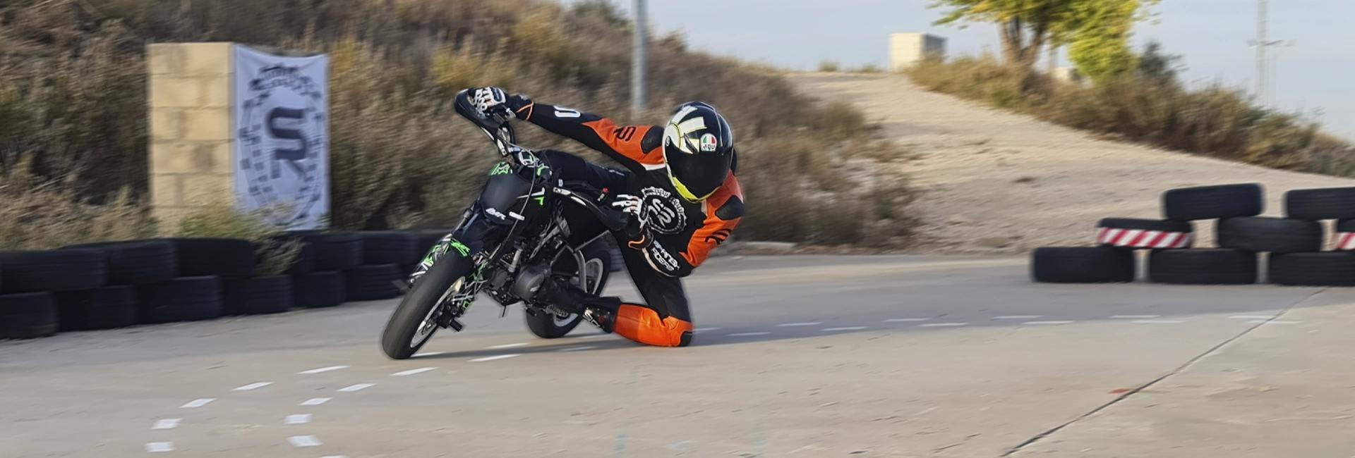 Escuela de motociclismo Guadalajara Madrid