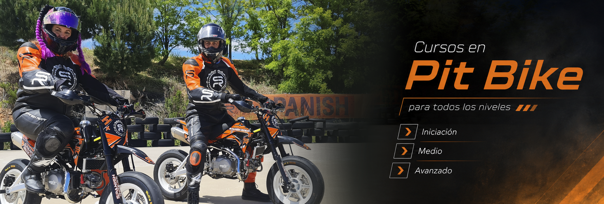 Cursos Moto Madrid Guadalajara Pit Bike